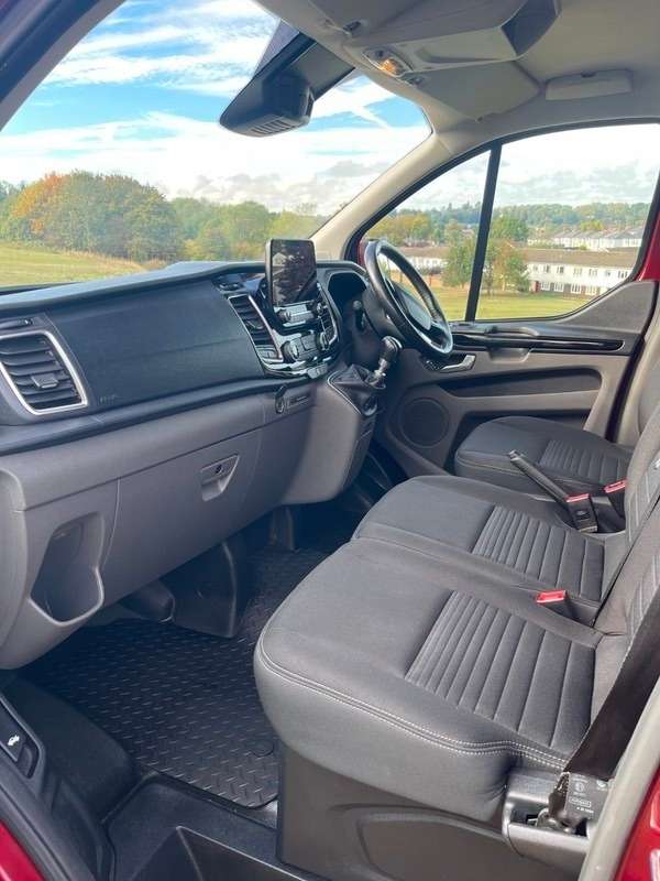 2019 FORD TRANSIT CUSTOM 2019 FORD TRANSIT CUSTOM