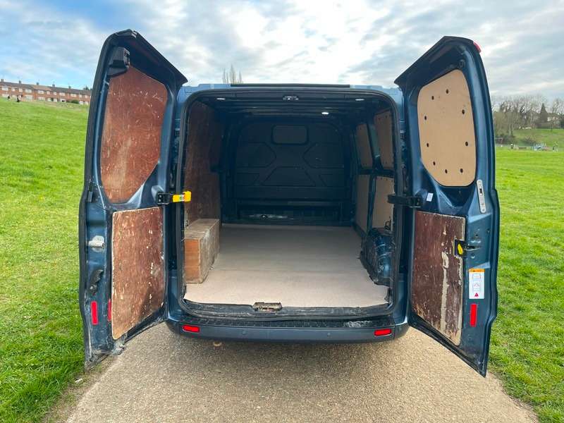 2020 FORD TRANSIT CUSTOM 2020 FORD TRANSIT CUSTOM