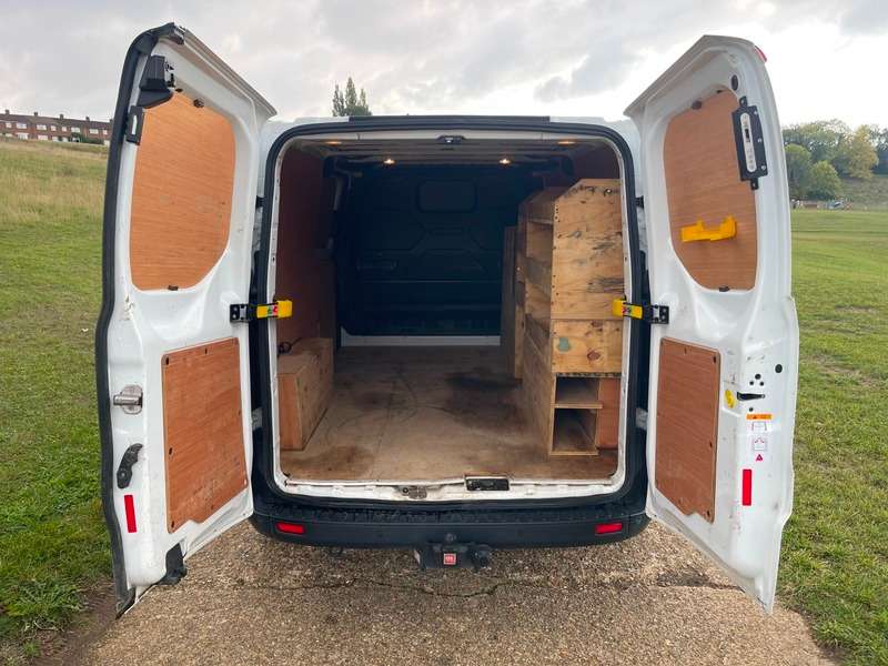 2023 FORD TRANSIT CUSTOM 2023 FORD TRANSIT CUSTOM