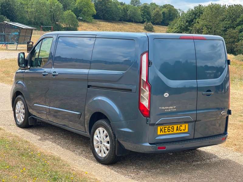 2020 FORD TRANSIT CUSTOM 2020 FORD TRANSIT CUSTOM