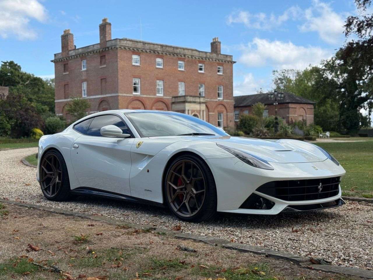 2013 FERRARI F12 BERLINETTA 2013 FERRARI F12 BERLINETTA