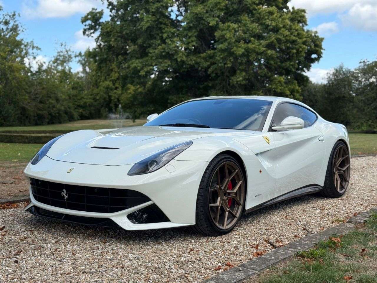 2013 FERRARI F12 BERLINETTA 2013 FERRARI F12 BERLINETTA