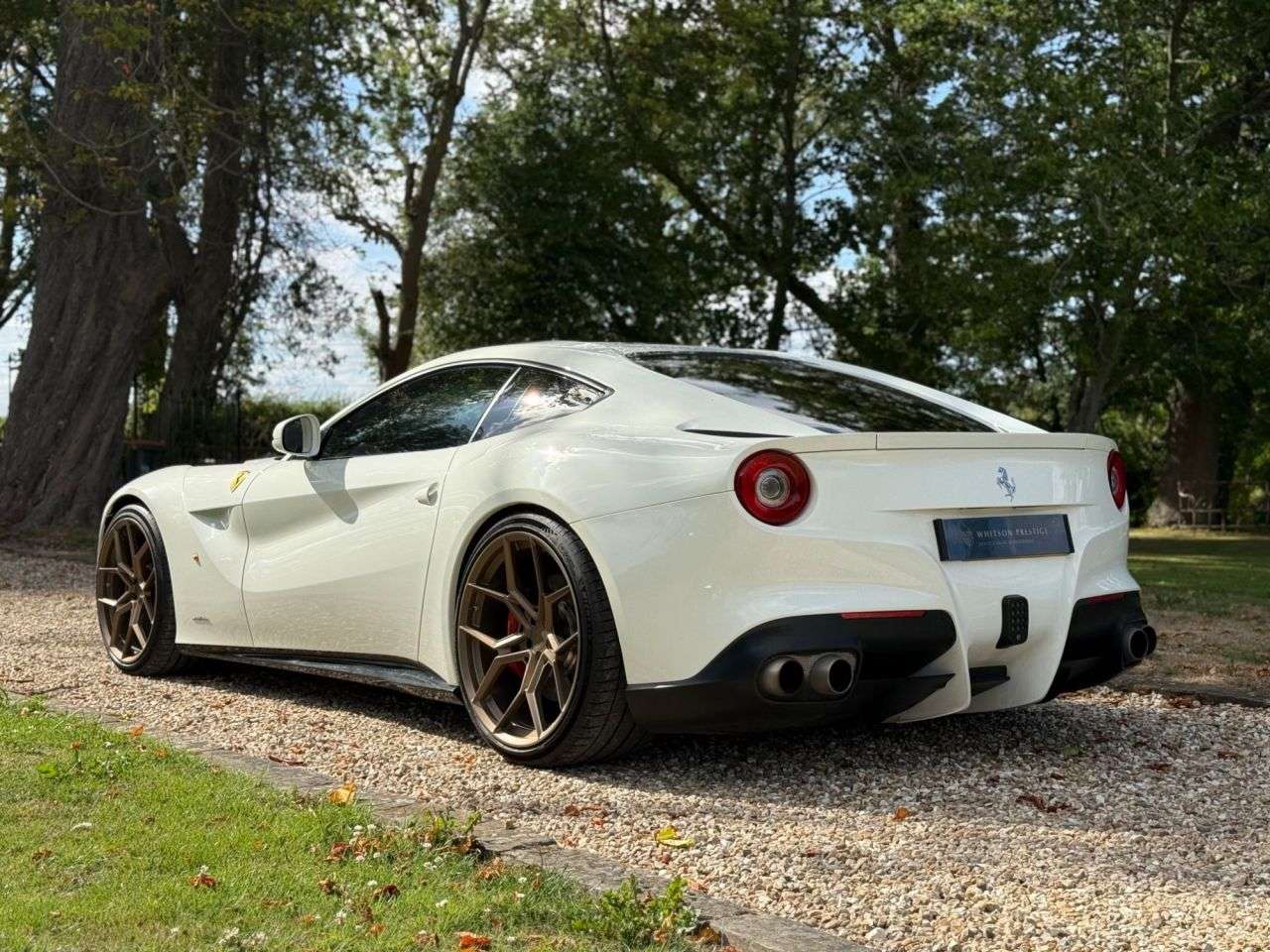 2013 FERRARI F12 BERLINETTA 2013 FERRARI F12 BERLINETTA