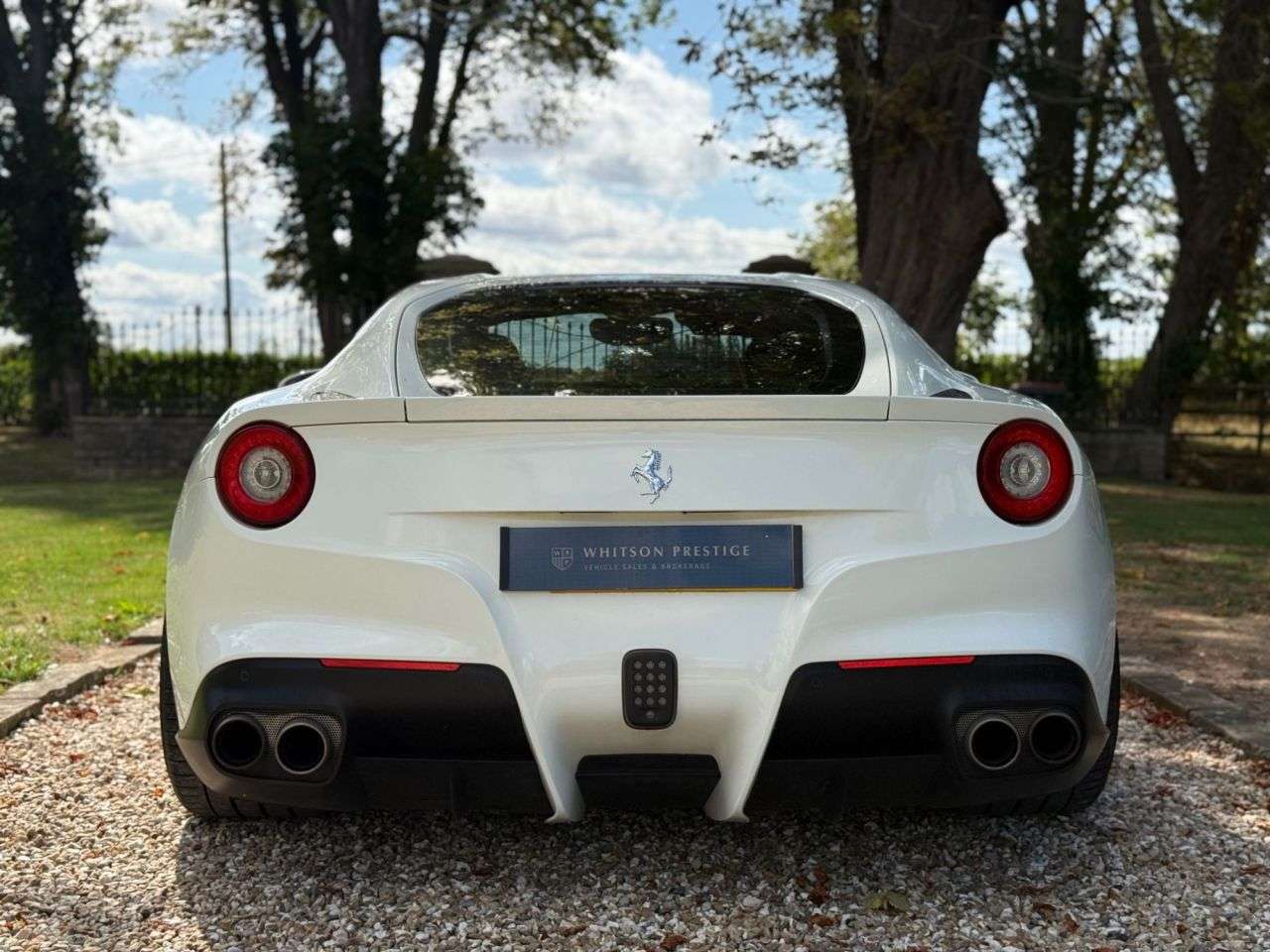 2013 FERRARI F12 BERLINETTA 2013 FERRARI F12 BERLINETTA
