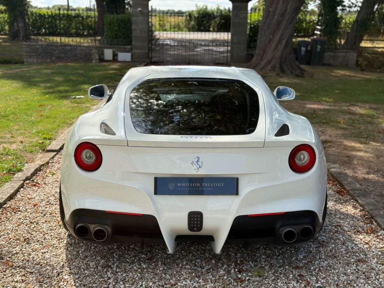 2013 FERRARI F12 BERLINETTA 2013 FERRARI F12 BERLINETTA