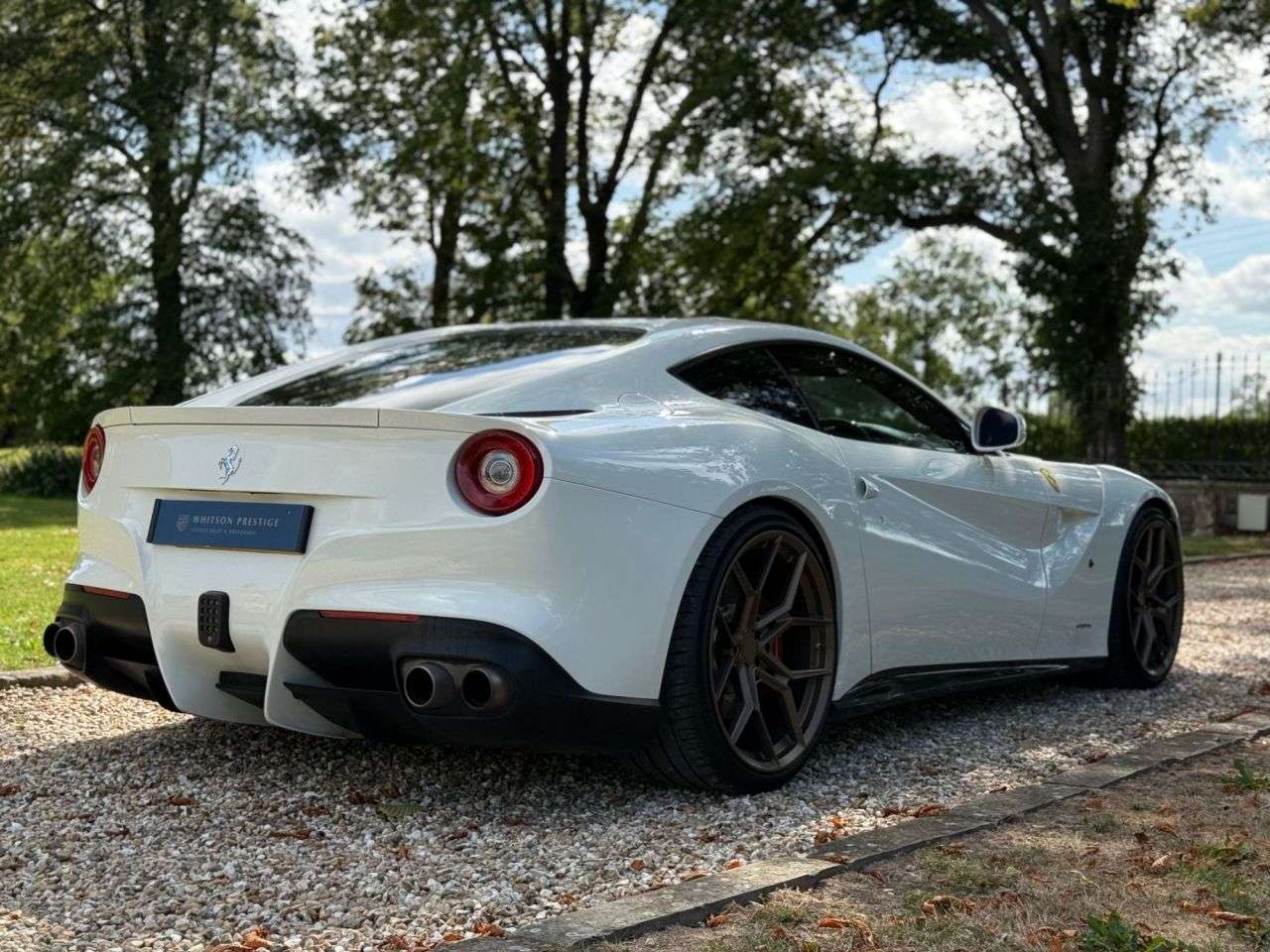 2013 FERRARI F12 BERLINETTA 2013 FERRARI F12 BERLINETTA