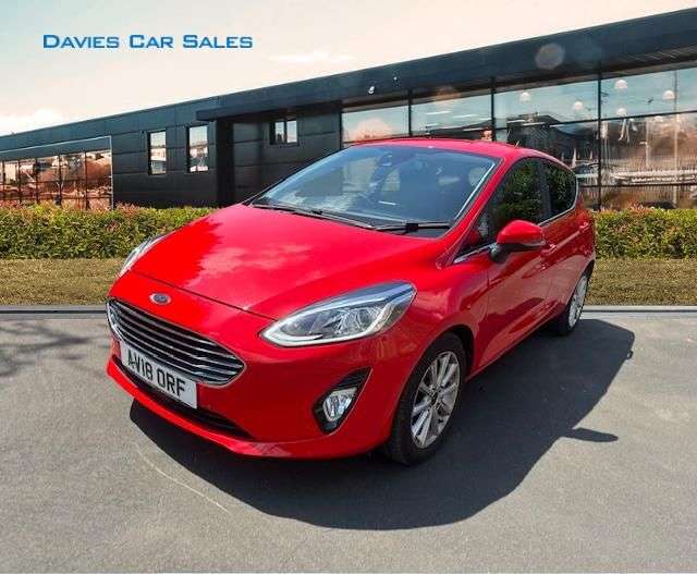 2018 FORD FIESTA 2018 FORD FIESTA