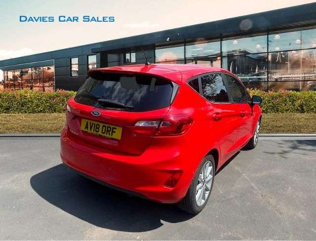 2018 FORD FIESTA 2018 FORD FIESTA