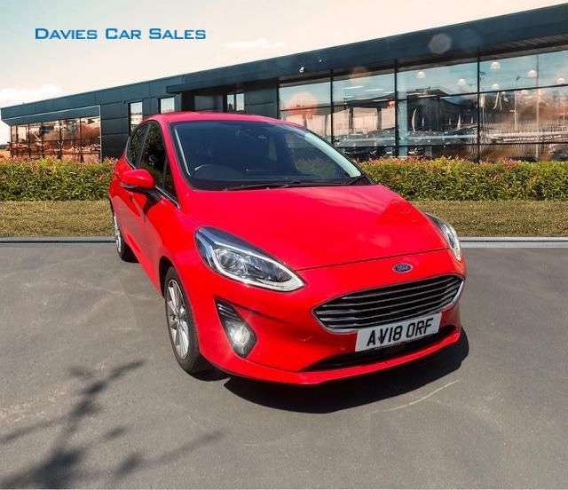 2018 FORD FIESTA 2018 FORD FIESTA