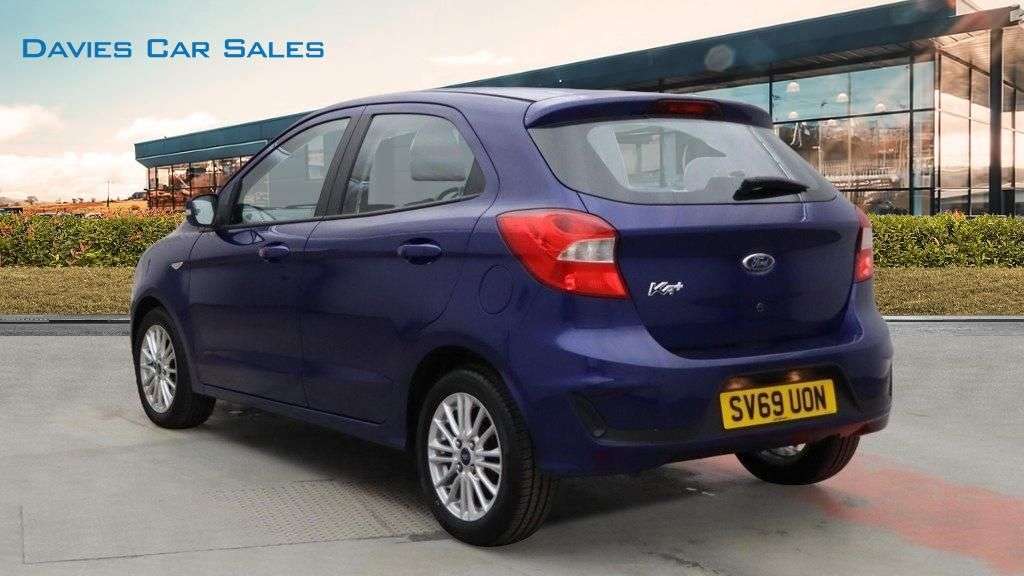 A 2019 FORD KA+ 1.2 Ti-VCT Zetec Hatchback 5dr Petrol Manual Euro 6 (s/s) (70 ps) A 2019 FORD KA+ 1.2 Ti-VCT Zetec Hatchback 5dr Petrol Manual Euro 6 (s/s) (70 ps)