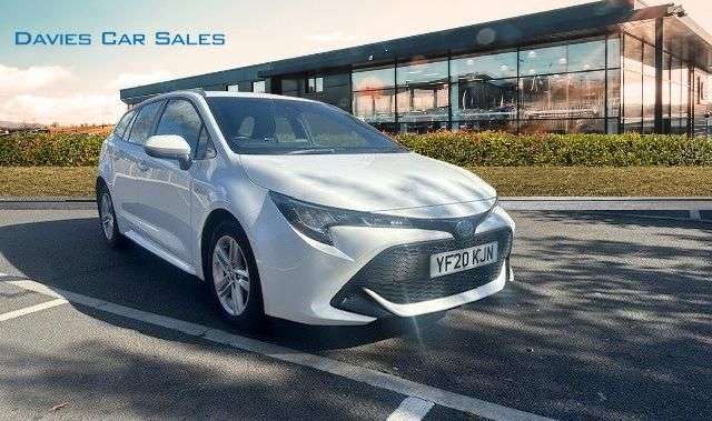 A 2020 TOYOTA COROLLA 1.8 VVT-h Icon Touring Sports 5dr Petrol Hybrid CVT Euro 6 (s/s) (122 ps) A 2020 TOYOTA COROLLA 1.8 VVT-h Icon Touring Sports 5dr Petrol Hybrid CVT Euro 6 (s/s) (122 ps)