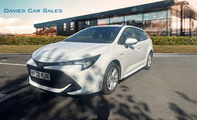 A 2020 TOYOTA COROLLA 1.8 VVT-h Icon Touring Sports 5dr Petrol Hybrid CVT Euro 6 (s/s) (122 ps) A 2020 TOYOTA COROLLA 1.8 VVT-h Icon Touring Sports 5dr Petrol Hybrid CVT Euro 6 (s/s) (122 ps)