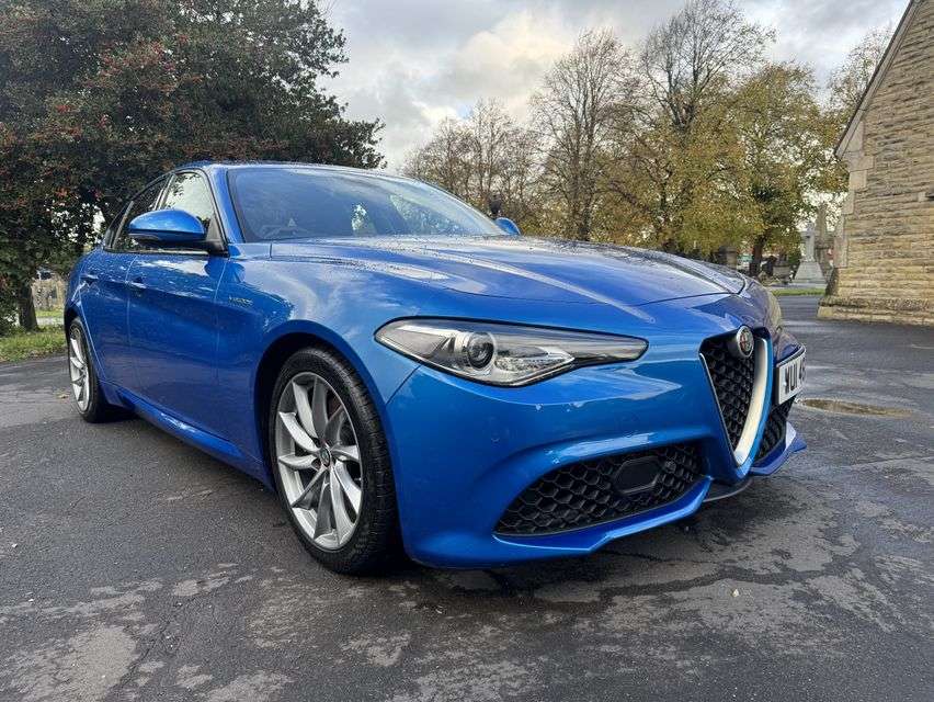 Check out this Alfa Romeo Giulia 2017 Petrol Automatic