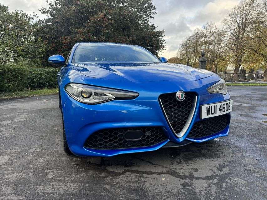 2017 ALFA ROMEO GIULIA 2017 ALFA ROMEO GIULIA