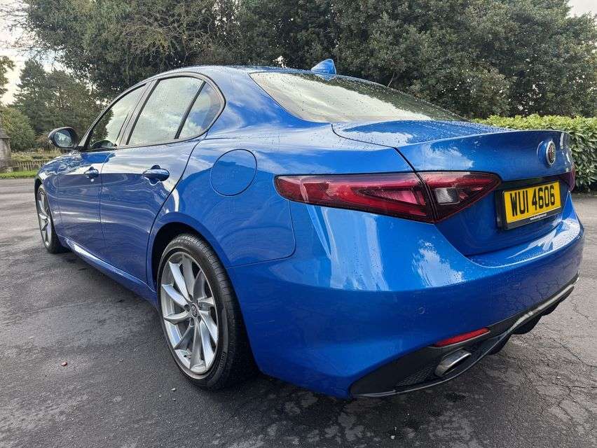 2017 ALFA ROMEO GIULIA 2017 ALFA ROMEO GIULIA