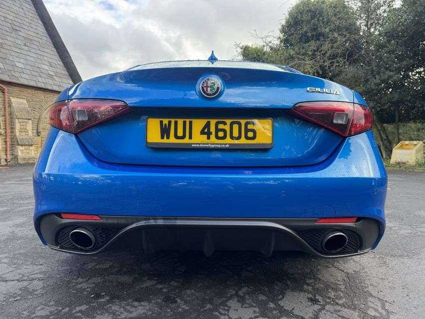 2017 ALFA ROMEO GIULIA 2017 ALFA ROMEO GIULIA