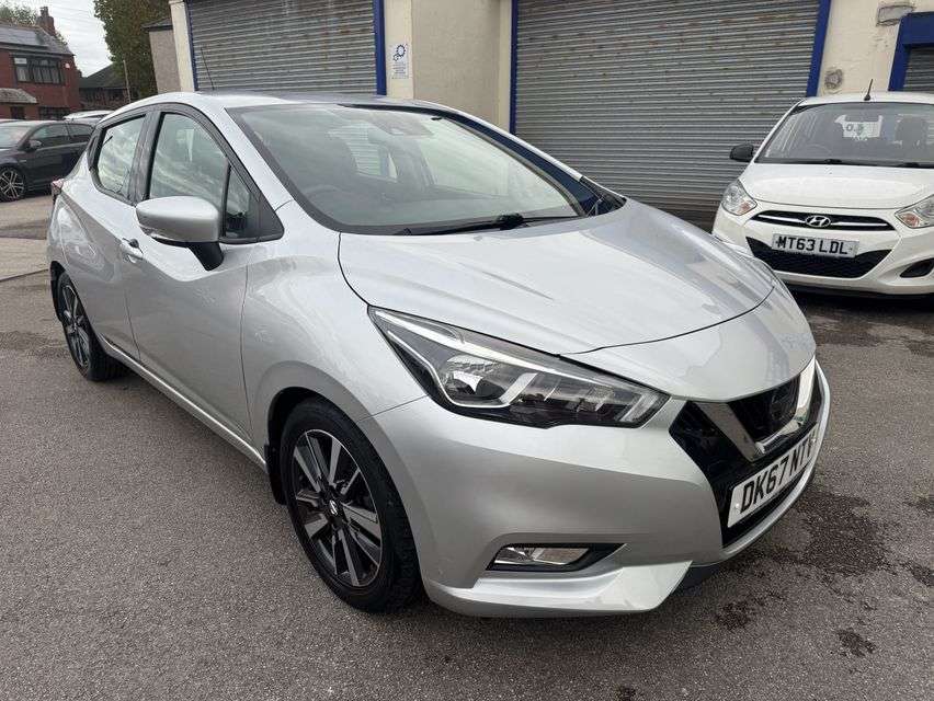 2017 NISSAN MICRA 2017 NISSAN MICRA