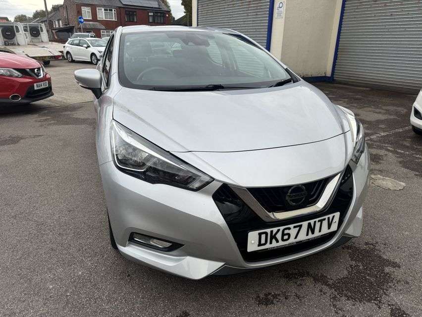 2017 NISSAN MICRA 2017 NISSAN MICRA