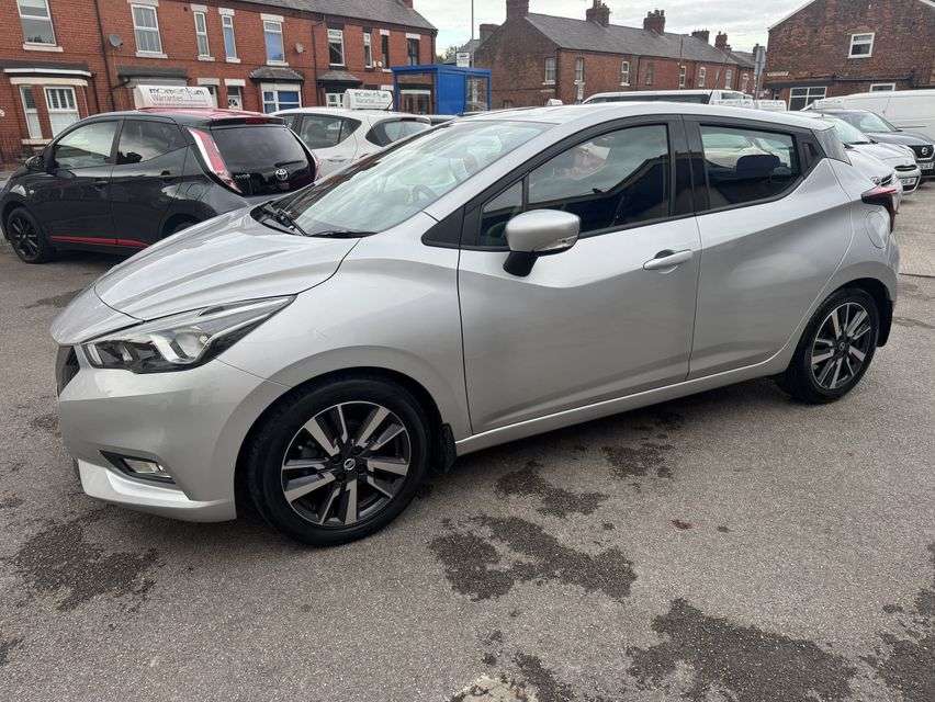 2017 NISSAN MICRA 2017 NISSAN MICRA