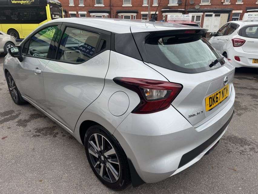 2017 NISSAN MICRA 2017 NISSAN MICRA