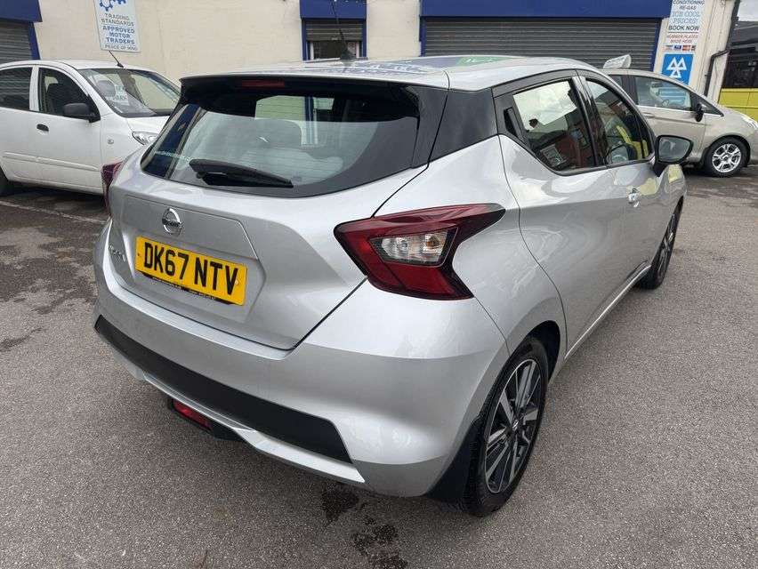 2017 NISSAN MICRA 2017 NISSAN MICRA