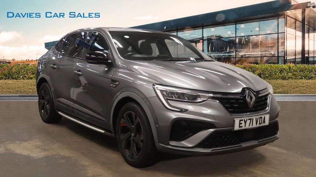 2021 RENAULT ARKANA 2021 RENAULT ARKANA