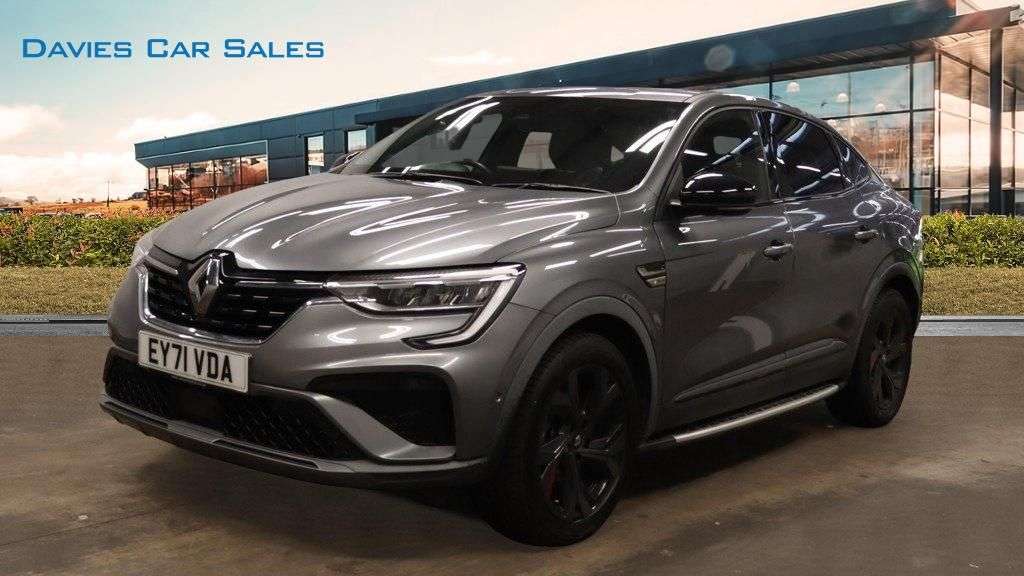 2021 RENAULT ARKANA 2021 RENAULT ARKANA
