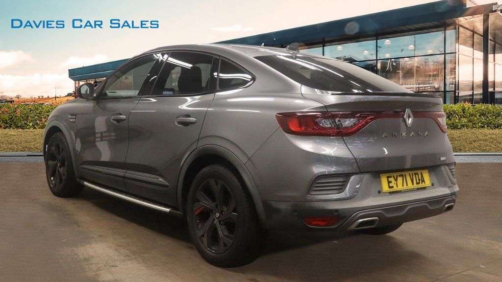 2021 RENAULT ARKANA 2021 RENAULT ARKANA