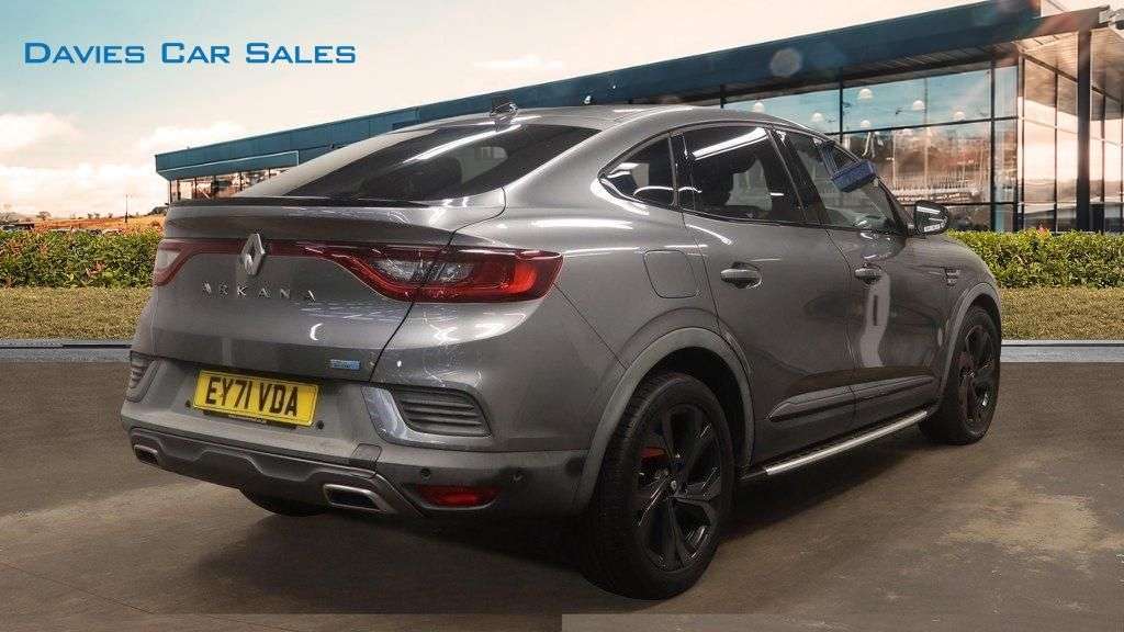 2021 RENAULT ARKANA 2021 RENAULT ARKANA