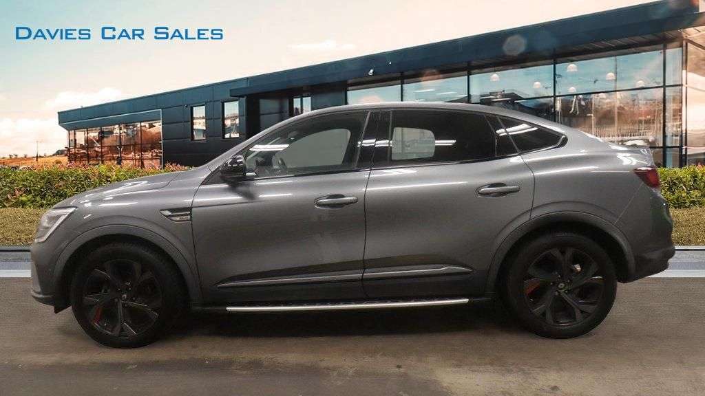 2021 RENAULT ARKANA 2021 RENAULT ARKANA