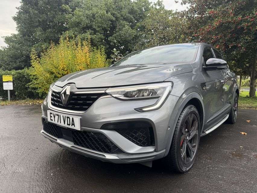 2021 RENAULT ARKANA 2021 RENAULT ARKANA