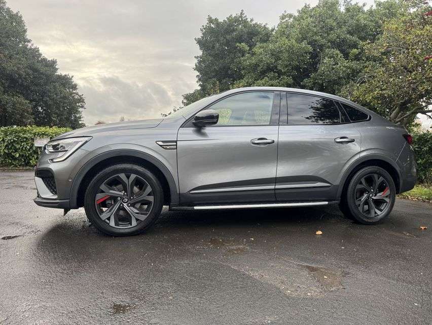 2021 RENAULT ARKANA 2021 RENAULT ARKANA