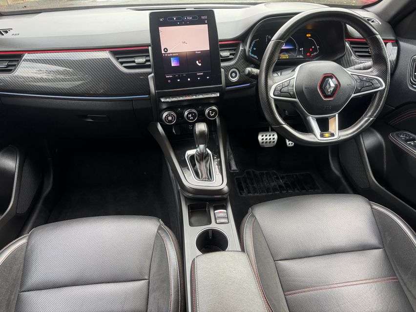 2021 RENAULT ARKANA 2021 RENAULT ARKANA