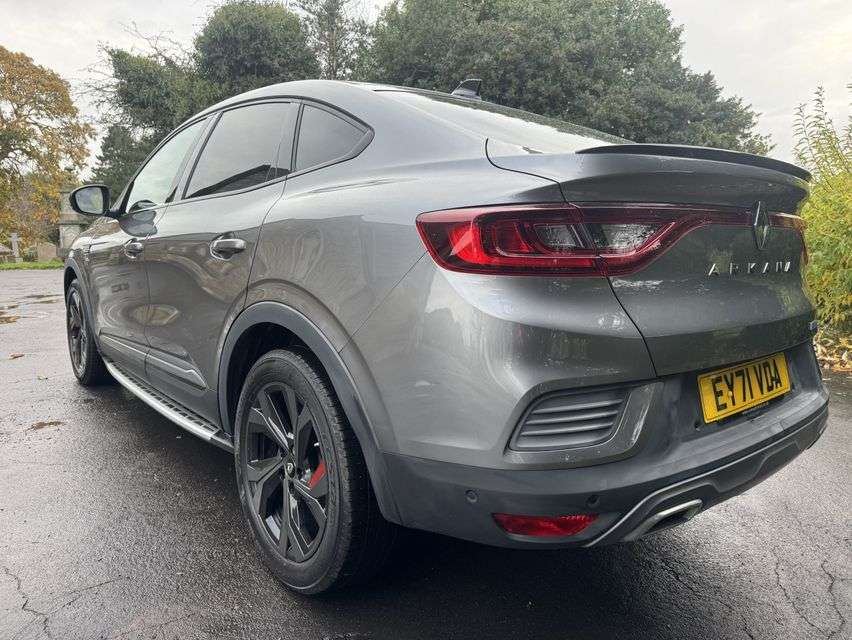 2021 RENAULT ARKANA 2021 RENAULT ARKANA