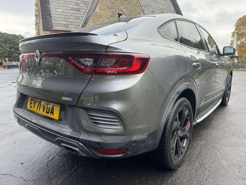 2021 RENAULT ARKANA 2021 RENAULT ARKANA
