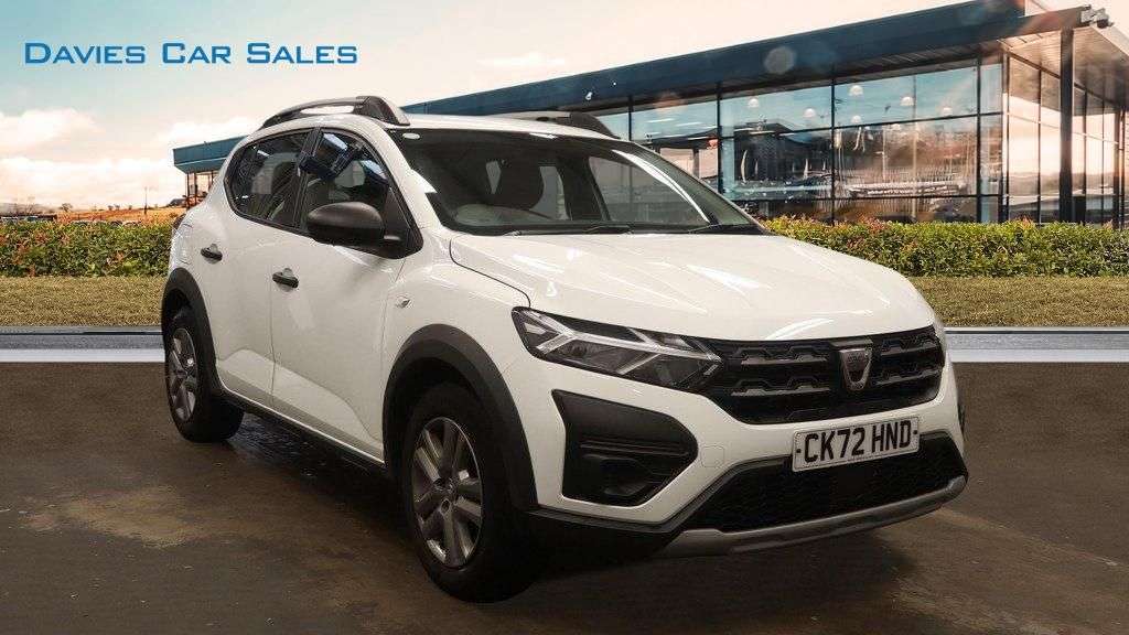 Check out this Dacia Sandero Stepway 2022 Petrol Manual