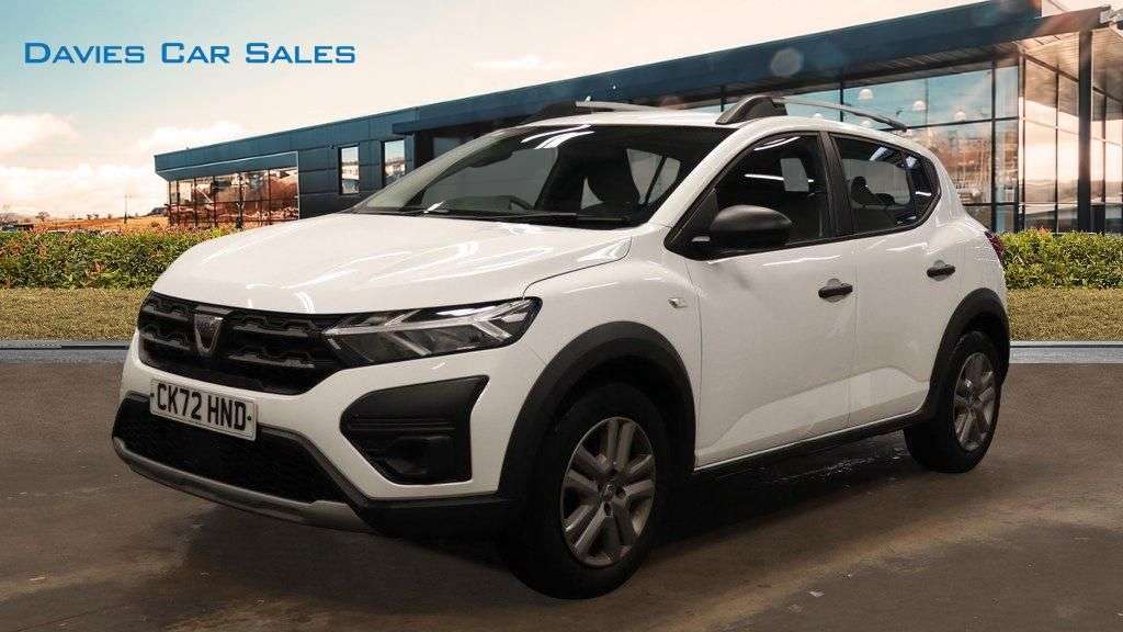 2022 DACIA SANDERO STEPWAY 2022 DACIA SANDERO STEPWAY