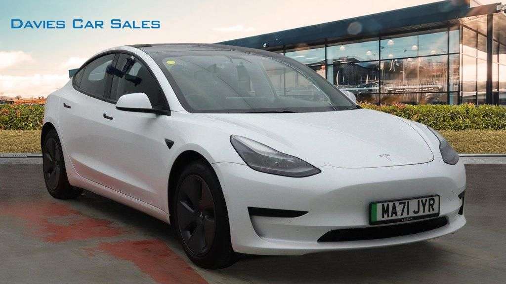 2021 TESLA MODEL 3 2021 TESLA MODEL 3