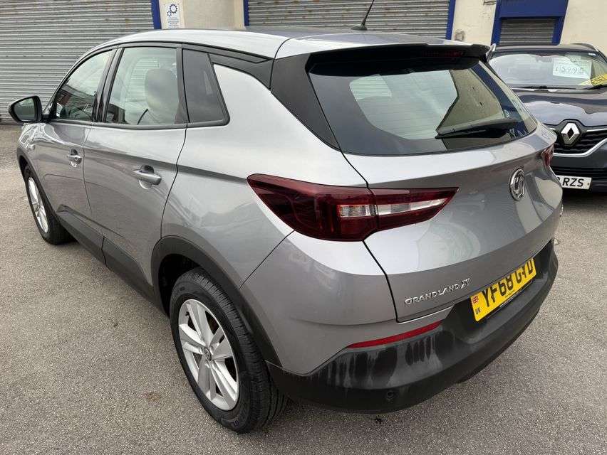 2018 VAUXHALL GRANDLAND X 2018 VAUXHALL GRANDLAND X