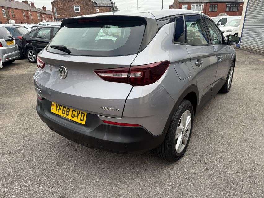 2018 VAUXHALL GRANDLAND X 2018 VAUXHALL GRANDLAND X