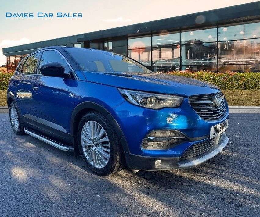 2019 VAUXHALL GRANDLAND X 2019 VAUXHALL GRANDLAND X