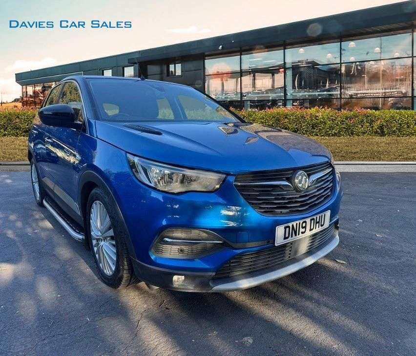 2019 VAUXHALL GRANDLAND X 2019 VAUXHALL GRANDLAND X