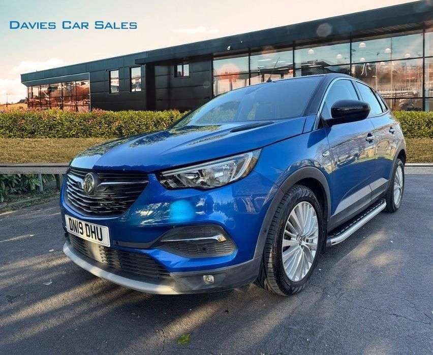 2019 VAUXHALL GRANDLAND X 2019 VAUXHALL GRANDLAND X