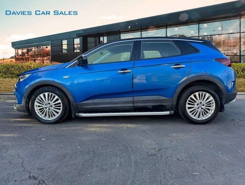 2019 VAUXHALL GRANDLAND X 2019 VAUXHALL GRANDLAND X