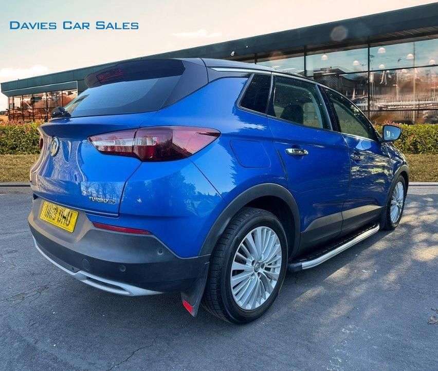 2019 VAUXHALL GRANDLAND X 2019 VAUXHALL GRANDLAND X