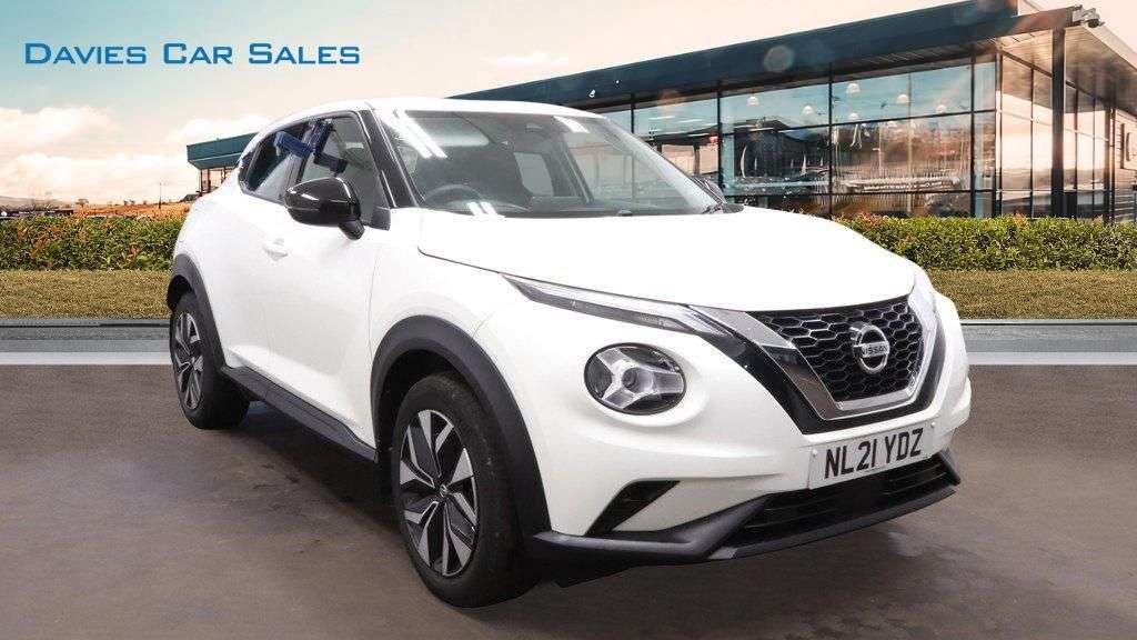 A 2021 NISSAN JUKE 1.0 DIG-T Acenta SUV 5dr Petrol Manual Euro 6 (s/s) (114 ps) A 2021 NISSAN JUKE 1.0 DIG-T Acenta SUV 5dr Petrol Manual Euro 6 (s/s) (114 ps)