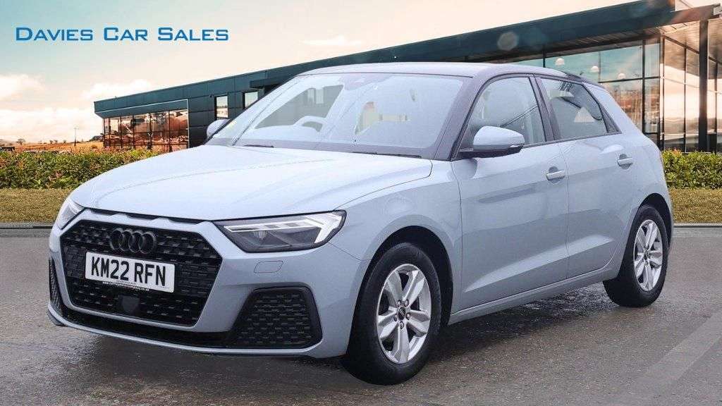 2022 AUDI A1 2022 AUDI A1
