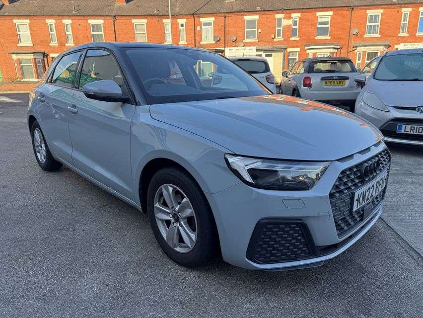 2022 AUDI A1 2022 AUDI A1