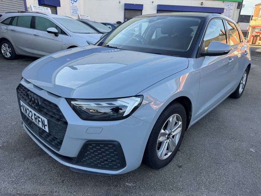 2022 AUDI A1 2022 AUDI A1
