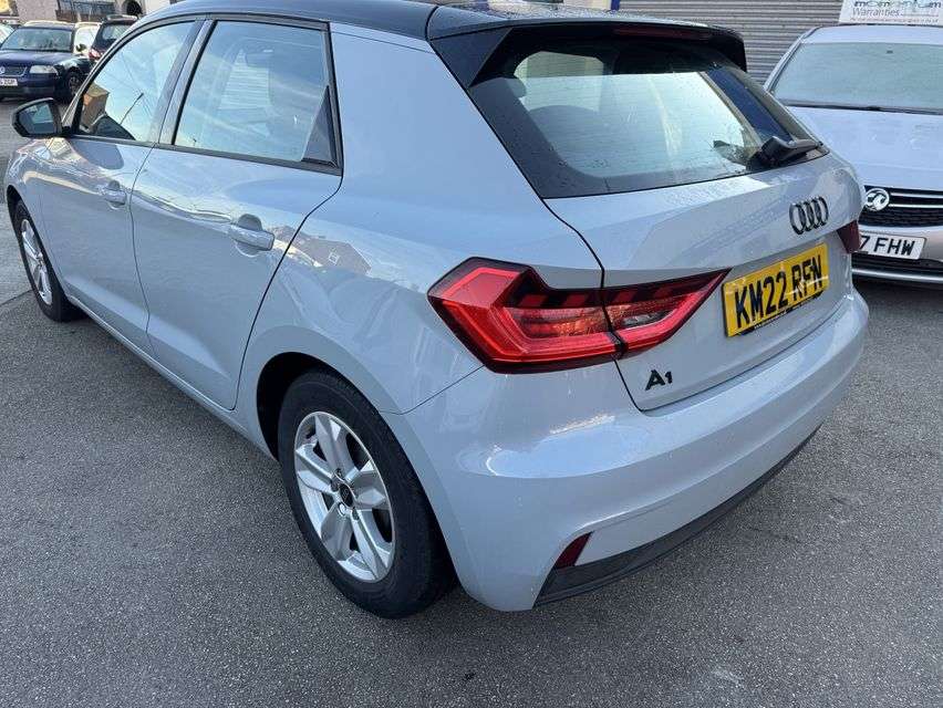 2022 AUDI A1 2022 AUDI A1